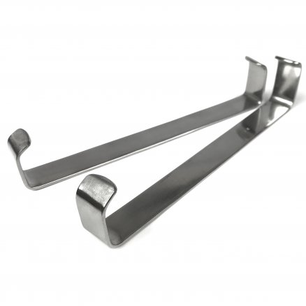 Гачок пластинчатий по Parker, парний. Довжина 16,5 см